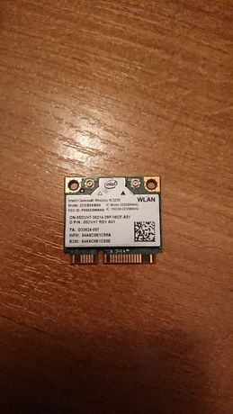 karta sieciowa Karta sieciowa Intel Wireless-N 2230 dell inspiron 5520