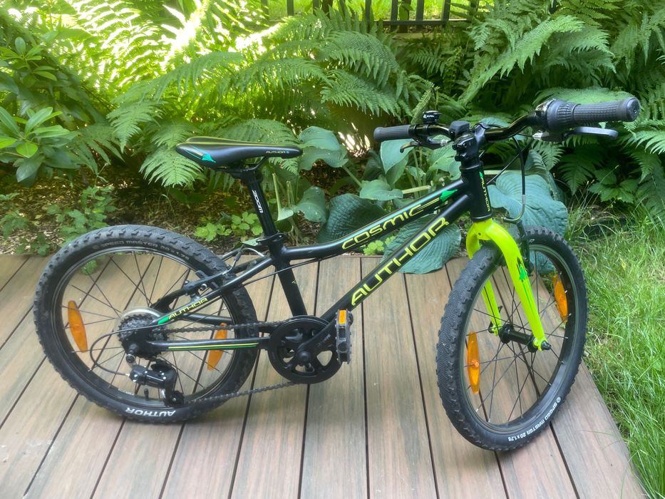 Bardzo lekki rower Author Cosmic, 20 cali
