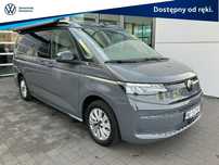 Volkswagen california Nowa California Beach silnik: 2,0 l TSI OPF 204 KM / skrzynia biegów: 7-biegowa DSG rozstaw osi: 3124 mm