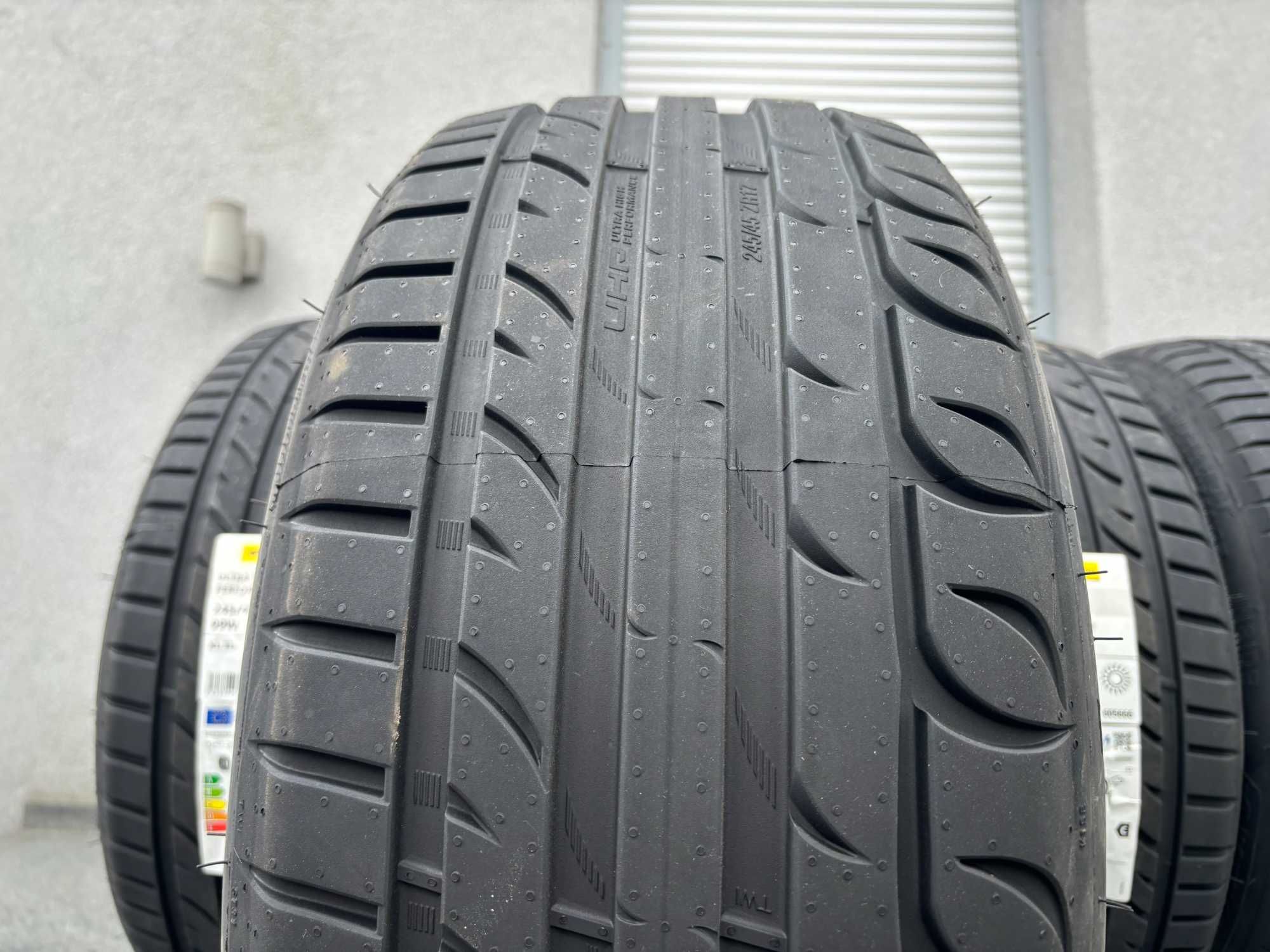 Letnie 245/45R17 Kormoran UHP 99W XL prod. 2024 rok! C,C,72db gwar