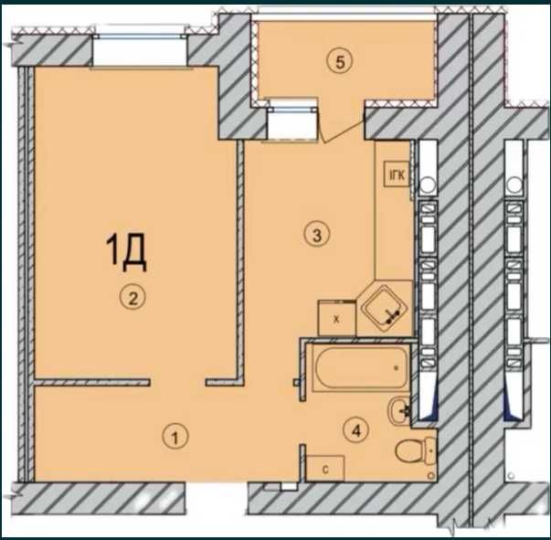 Продається 1к. квартира в ЖК "Сади Вишневі". Вишневе, Соф.Борщагівка