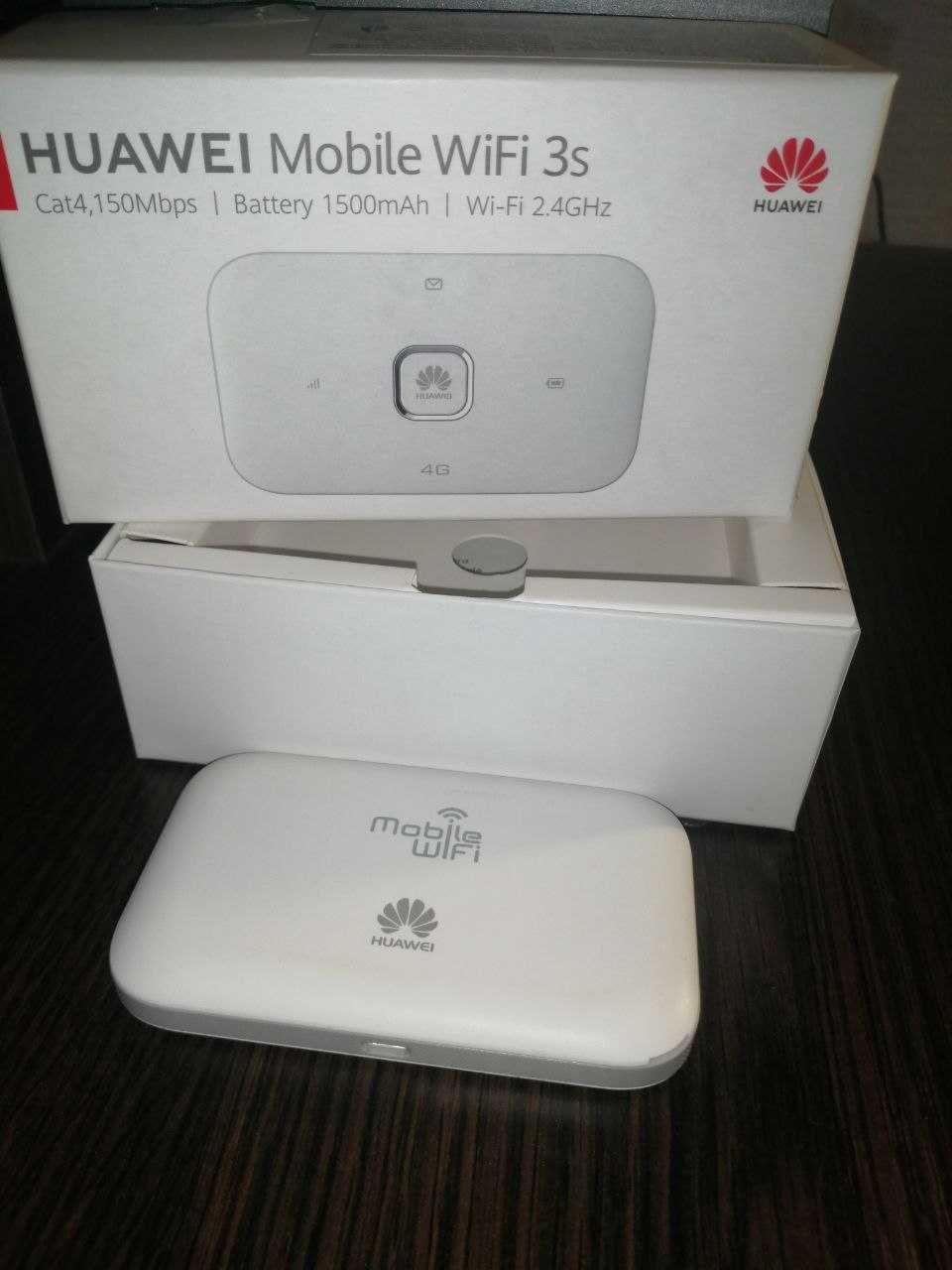 Huawei mobile wifi 3s E5576-322 мобільний вайфай роутер