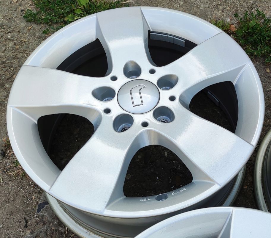 Felgi alu 16 Mercedes A, B, C, E, Cla Nowe prod.GERMANY