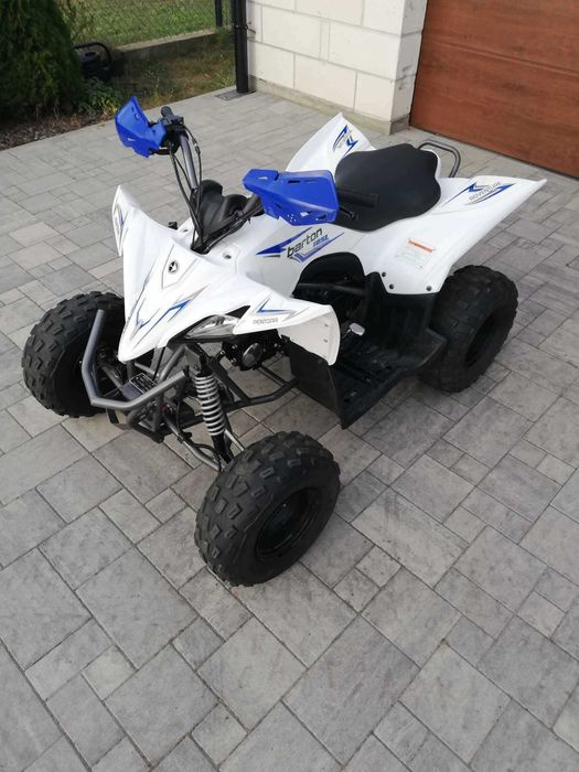 Quad  barton pentora 125