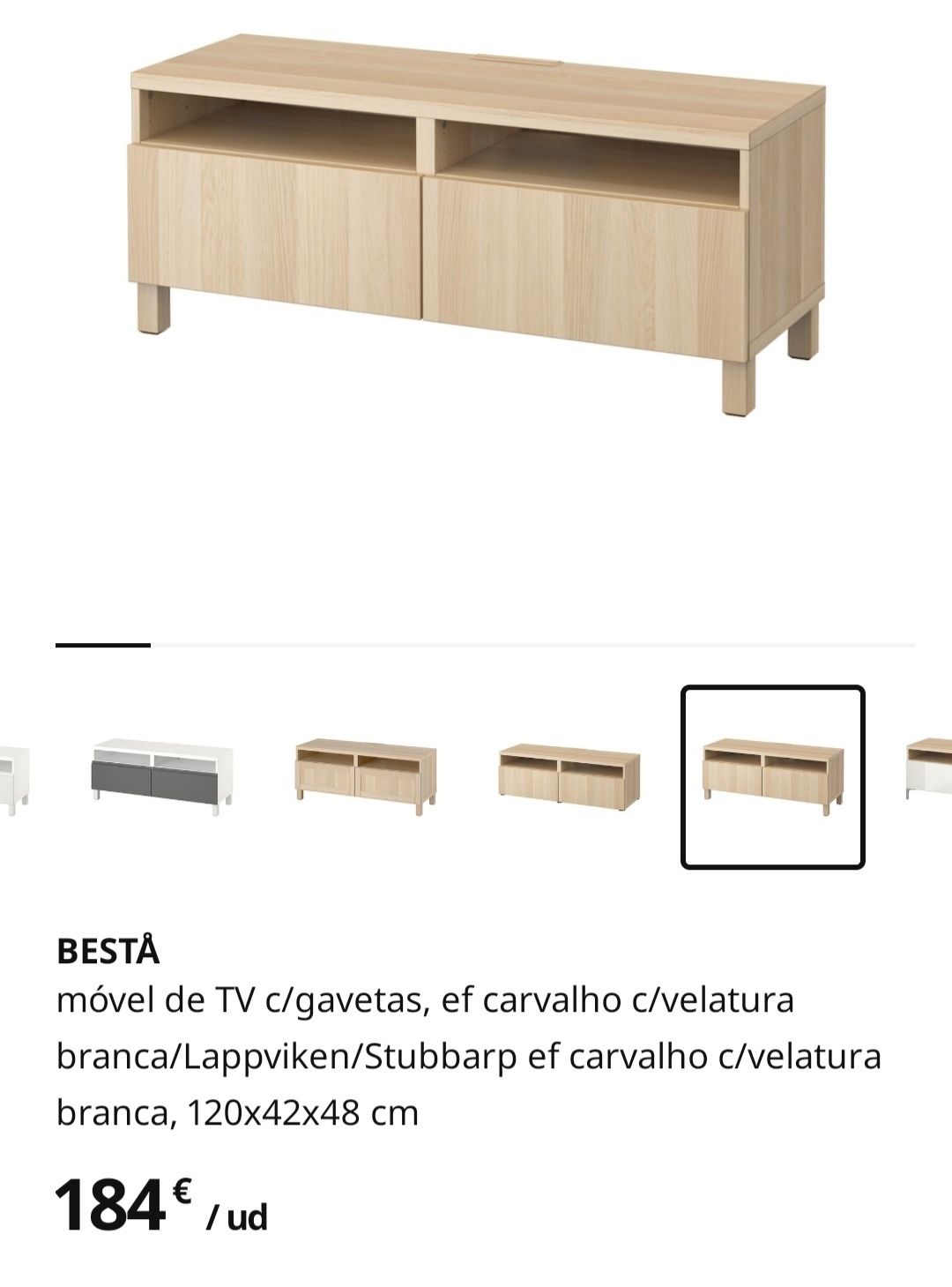 Móvel TV IKEA série Bestä