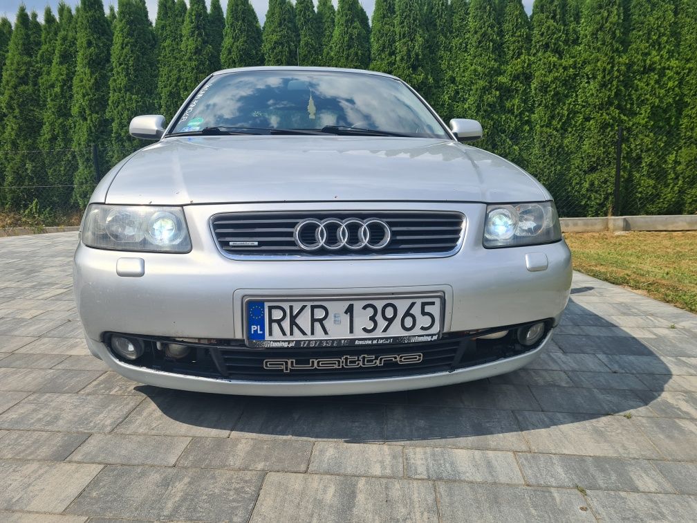 Audi A3 1.8T QUATTRO 240KM LPG