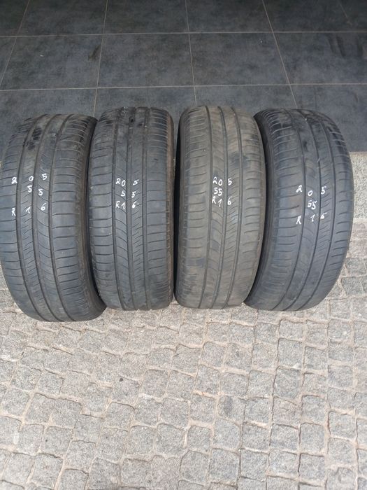 4 pneus 205 55 r16 Michelin