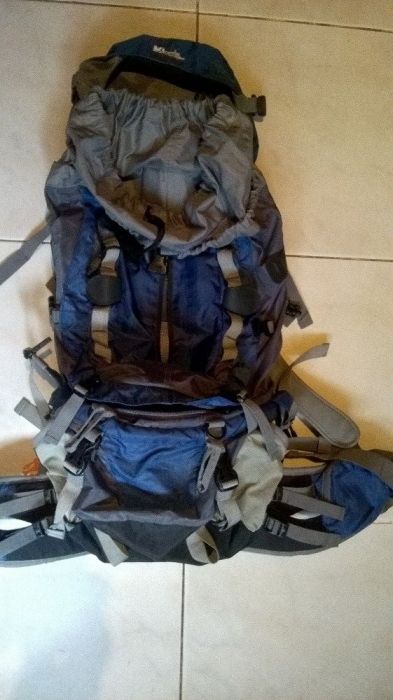 Mochila escaladas montanha monte campo 60+10Lt extensivel