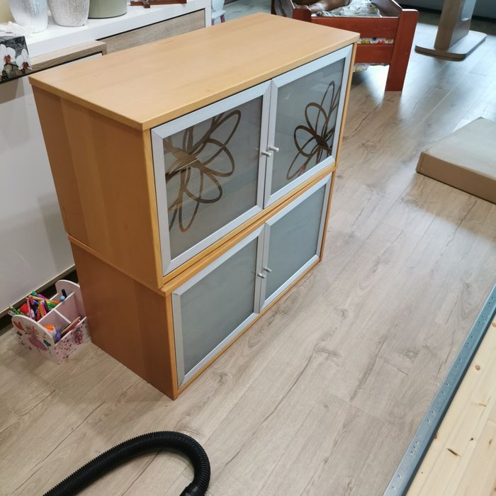 szafka ikea effective kwiaty