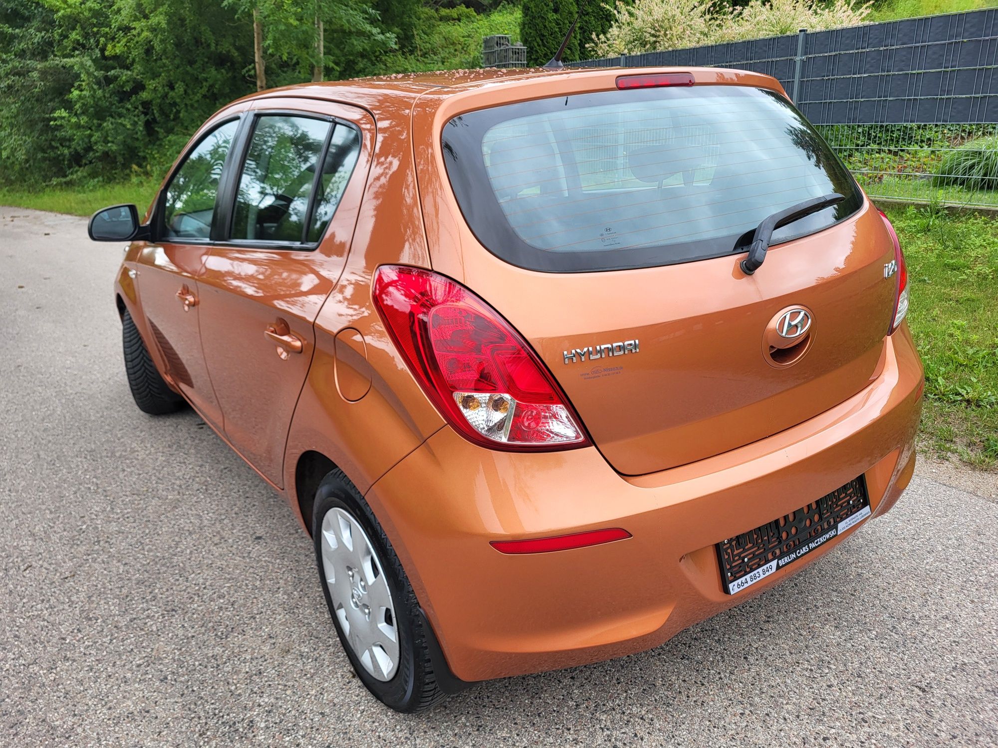 Hyundai  I20 benzyna świeżo sprowadzony z Niemiec lift