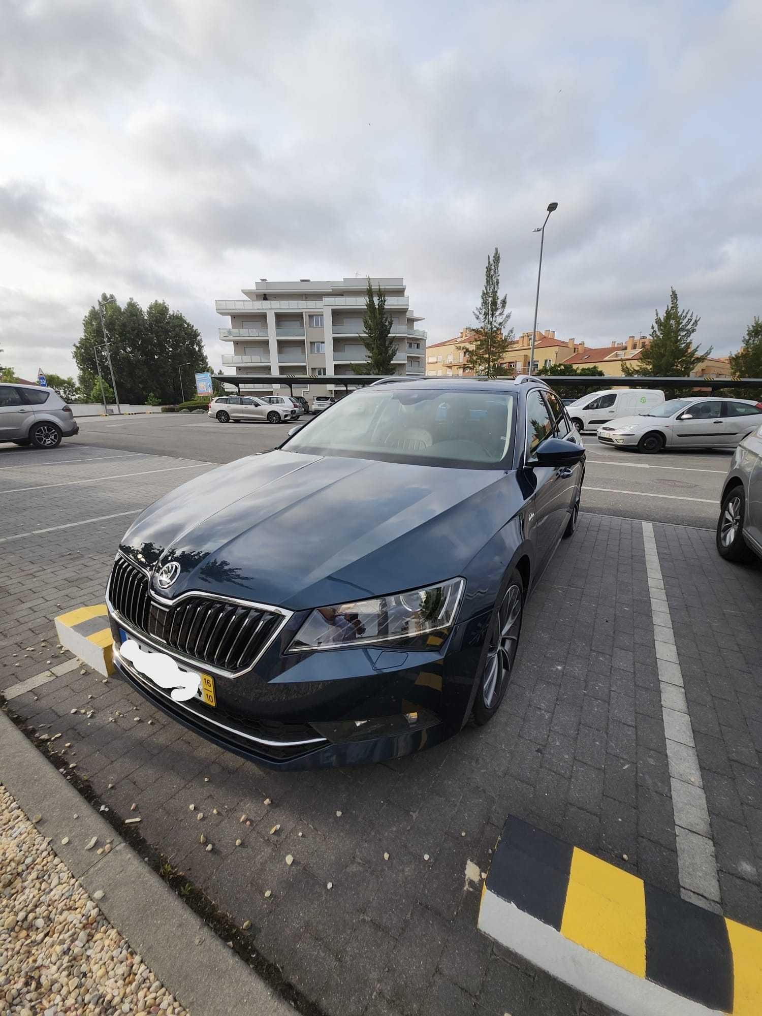 Skoda Superb Break 2.0 TDI 190 cv DSG Laurin & Klement