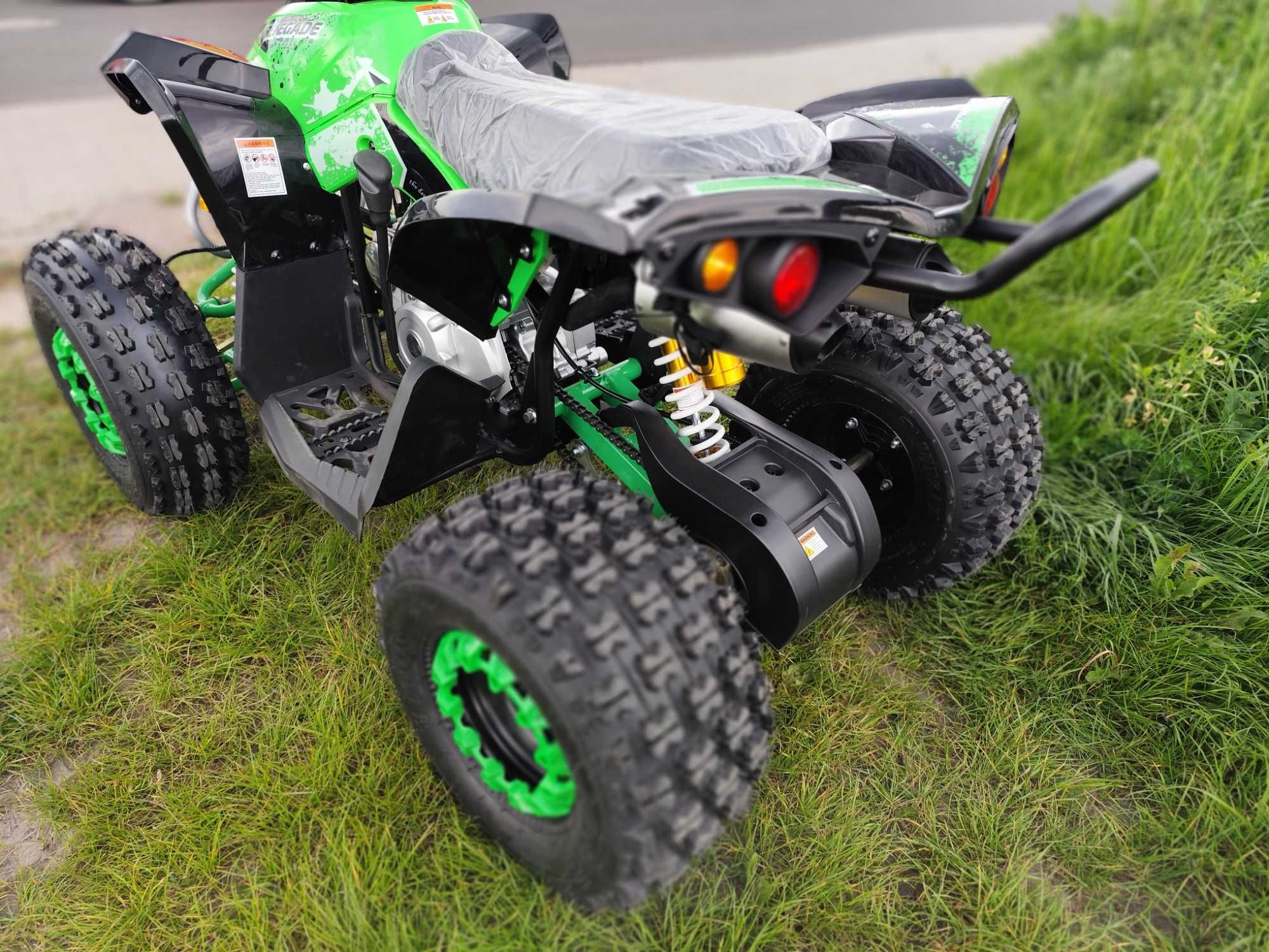 Pojazd Quad Spalinowy RENEGADE HIPERFECT 125CC Zielony