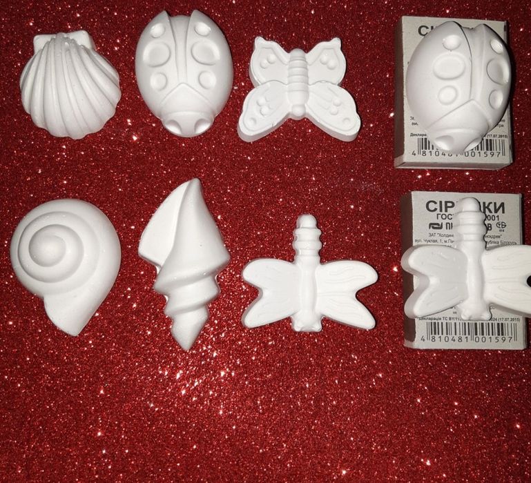 Гіпсові фігурки заготовки для творчості