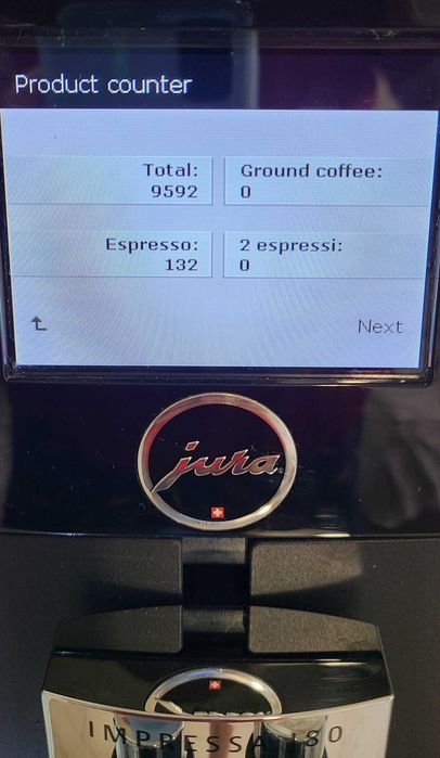 Кавомашина Jura Impressa J80 TFT