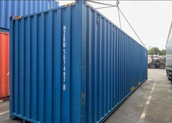 Продаж морських контейнерів High Cube
