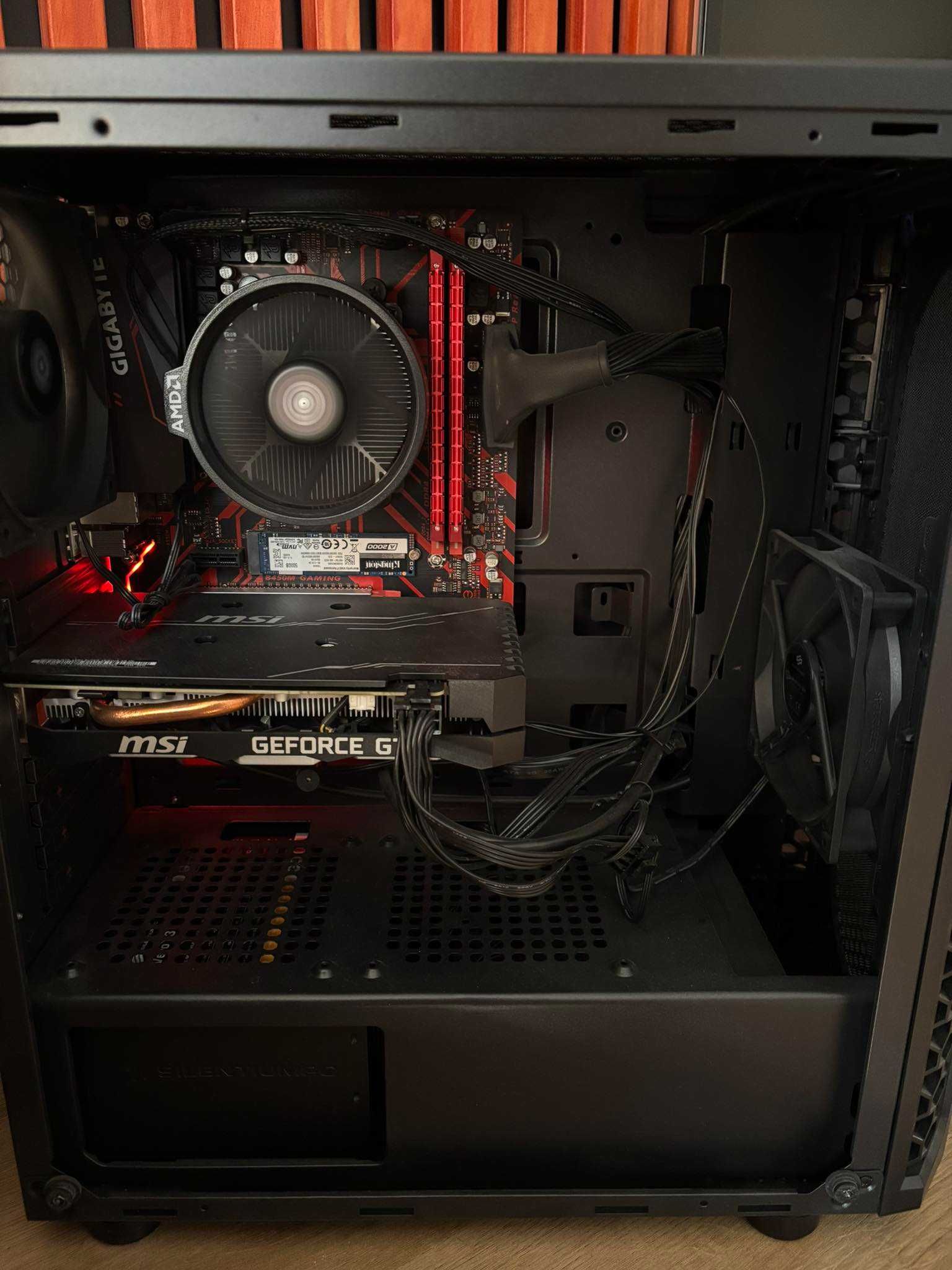 Kompletny zestaw gamingowy – GTX 1660 Super, Ryzen 5, 144Hz