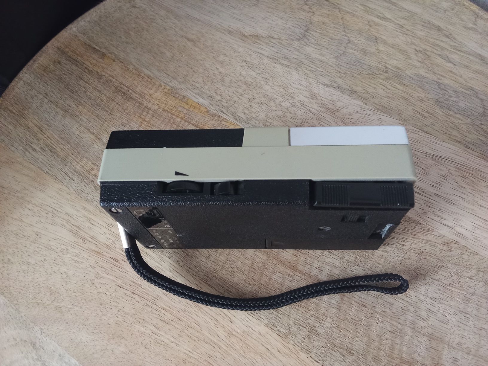 Stary retro dyktafon magnetofon kasetowy PHILIPS LFH 0085/15 vintage