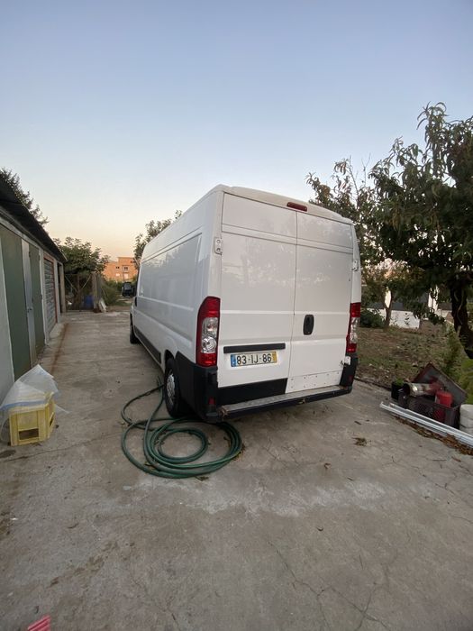 Citroen Jumper caixa isotermica.