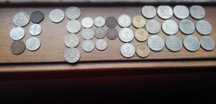 Moedas antigas para venda