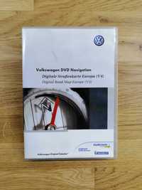 Płyta mapa nawigacji Volkswagen Europa V4 oryginalna