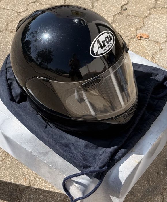 Capacete Arai preto