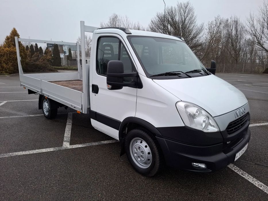 Iveco Daily 2014 35S15 SKRZYNIOWY PAKA 2.3 145KM 3osobowy  KLIMA Potwierdzony przebieg