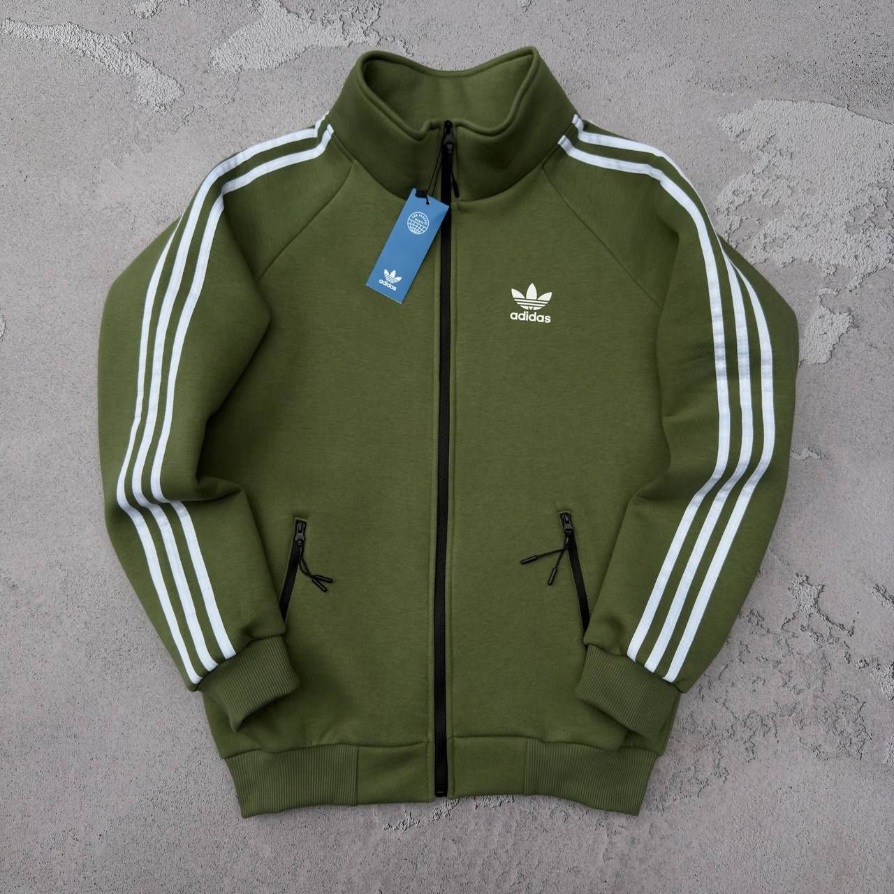 Олімпійка Adidas  / зіпка адідас .  Осінь-зима