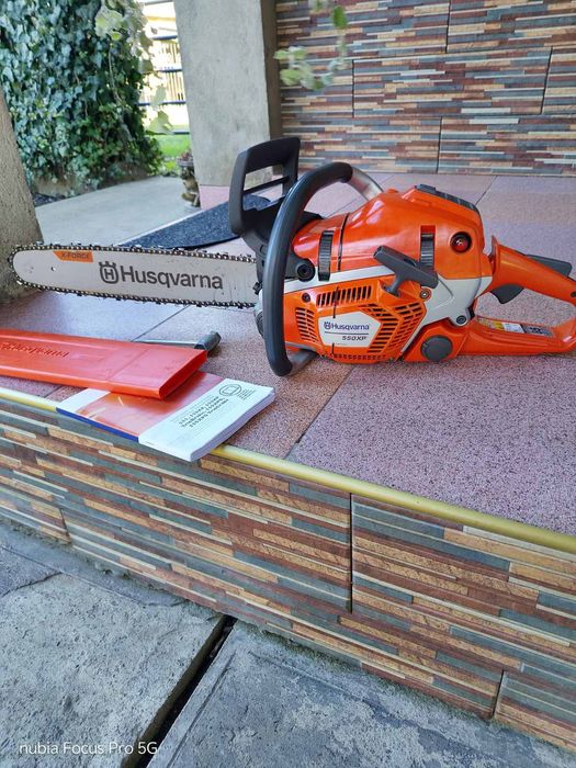 Бензопила Husqvarna 550 XP Mark II
