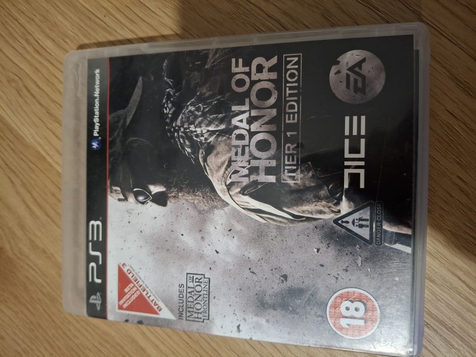 Gra Medal of Honor PS3