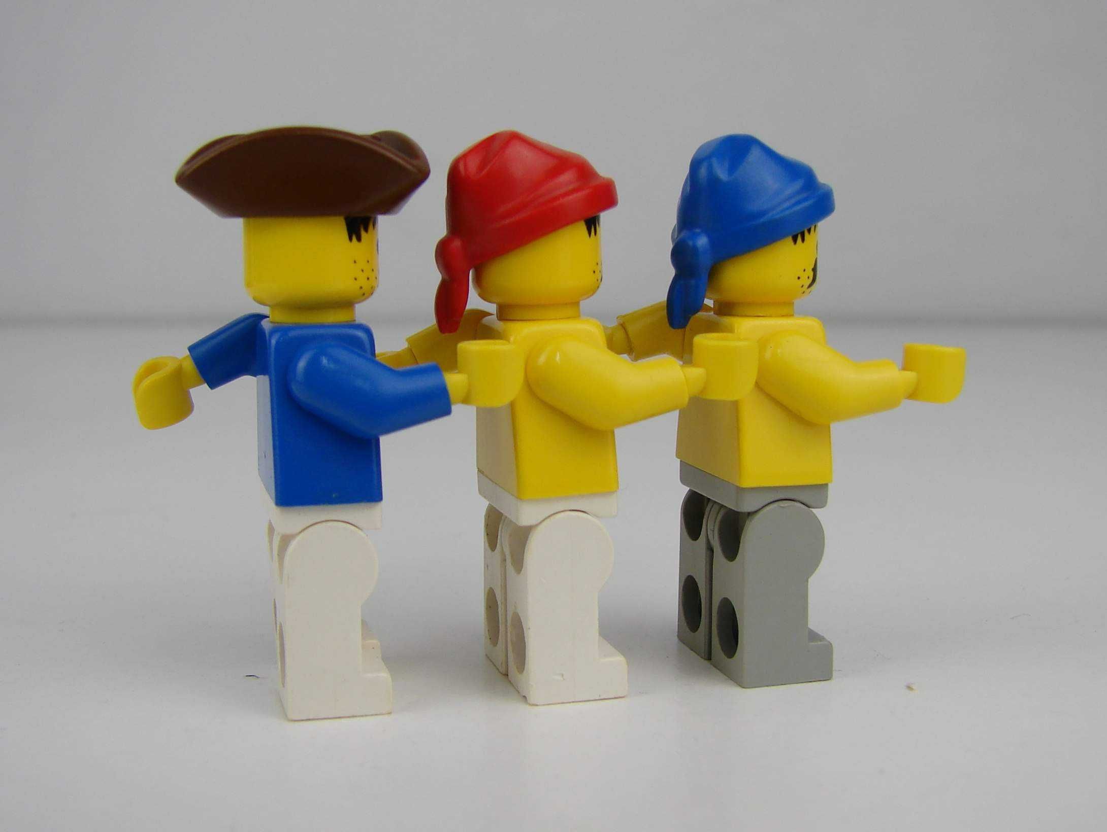 Klocki Lego 6257 Castaway's Raft piraci tratwa