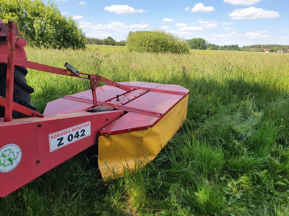 Sprzedam Kosiarke Przewracarke Siewnik