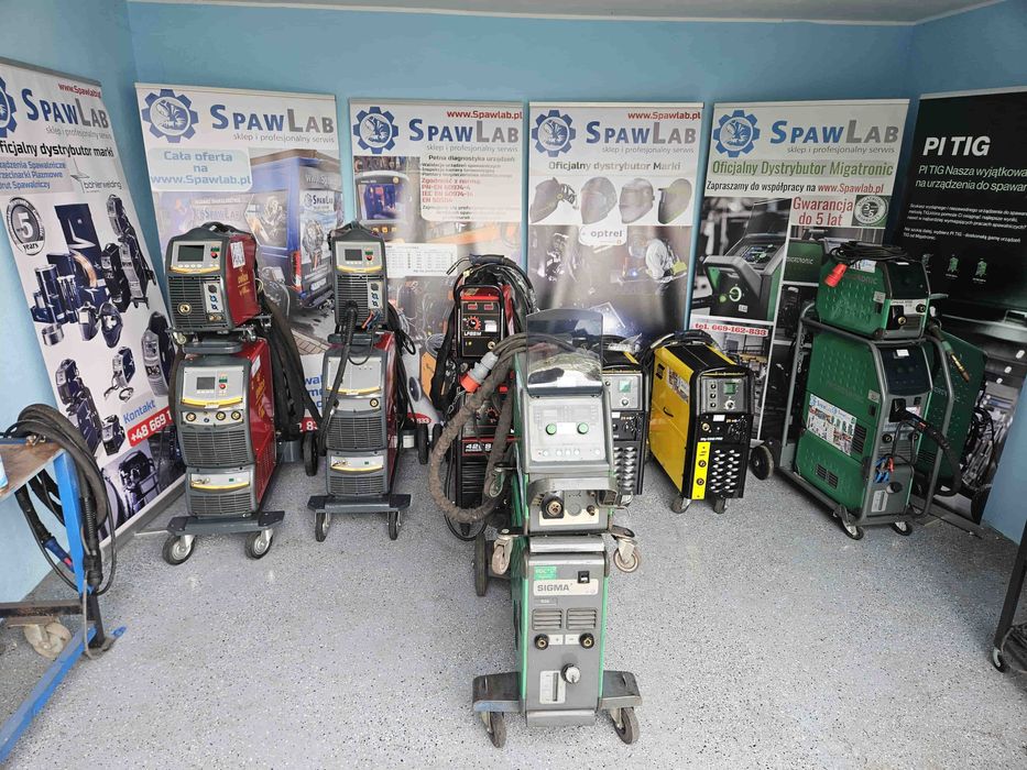 Przemysłowa Spawarka Lincoln Electric CV 425 JAK NOWA! OKAZJA! MIG/MAG