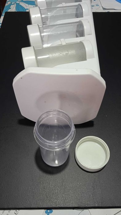 Oferta dos portes de envio - Suporte rotativo frascos para especiarias