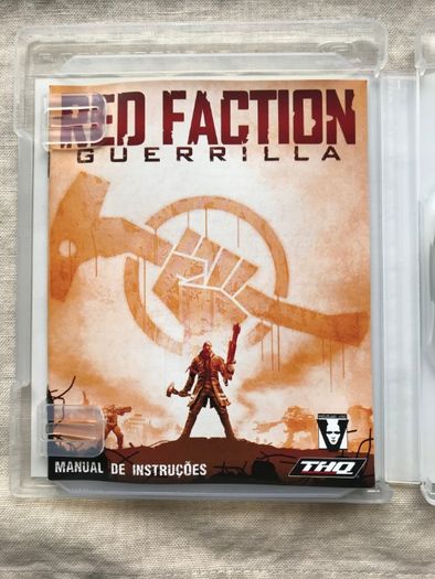 Jogo PS3 - "Red Faction Guerrilla"