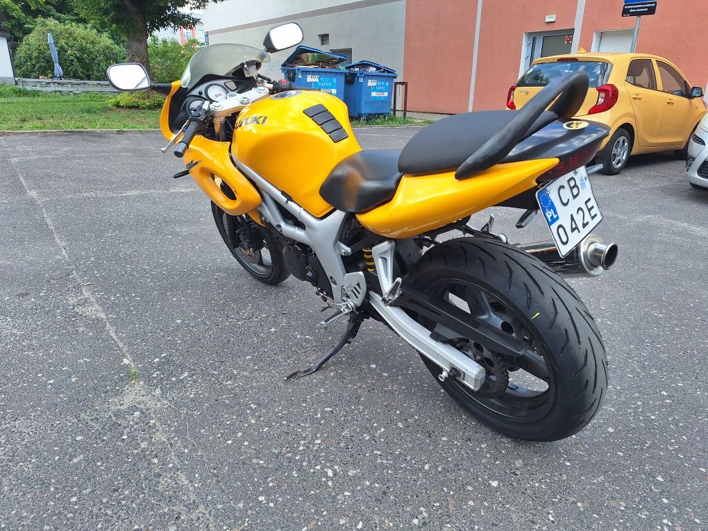 Suzuki SV 650sy rok 99 mocno doinwestowana gotowa na sezon igła