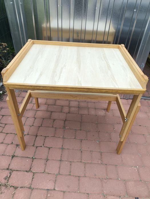 Biurko dziecięce na wzór IKEA