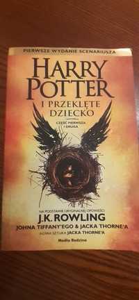 J. K. Rowling  "Harry Potter i przeklęte dziecko"  - książka