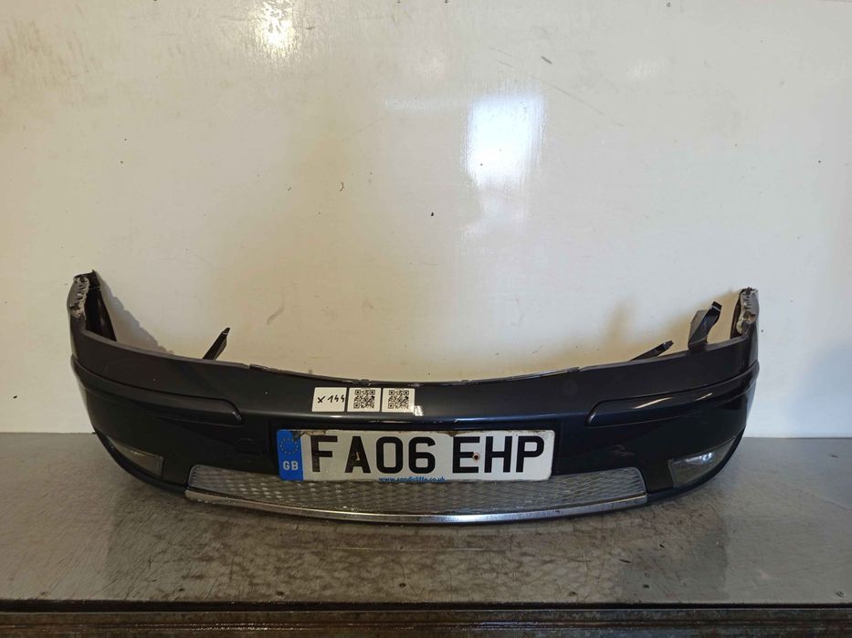 + ZDERZAK PRZÓD PRZEDNI DO FORD MONDEO MK3 III LIFT FL M1 SZARY HALOGENY
