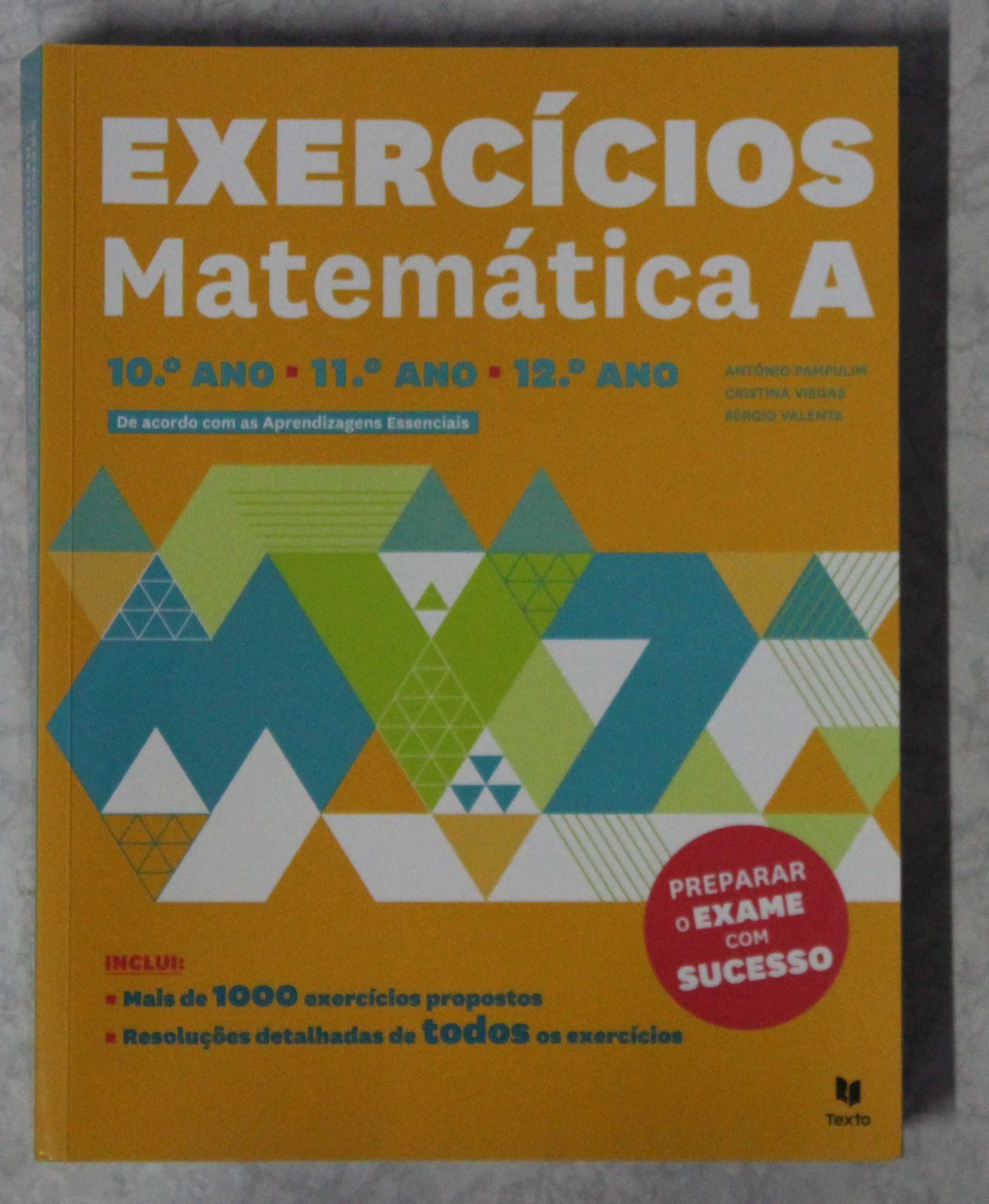 Livro de Preparação para o Exame de Matemática A 12ºAno