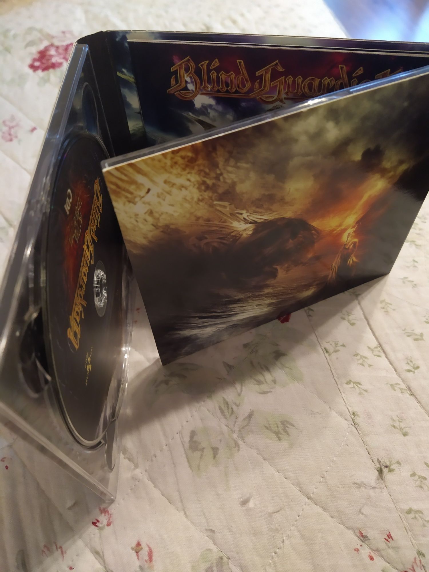 CD Blind Guardian - At The Edge Of Time