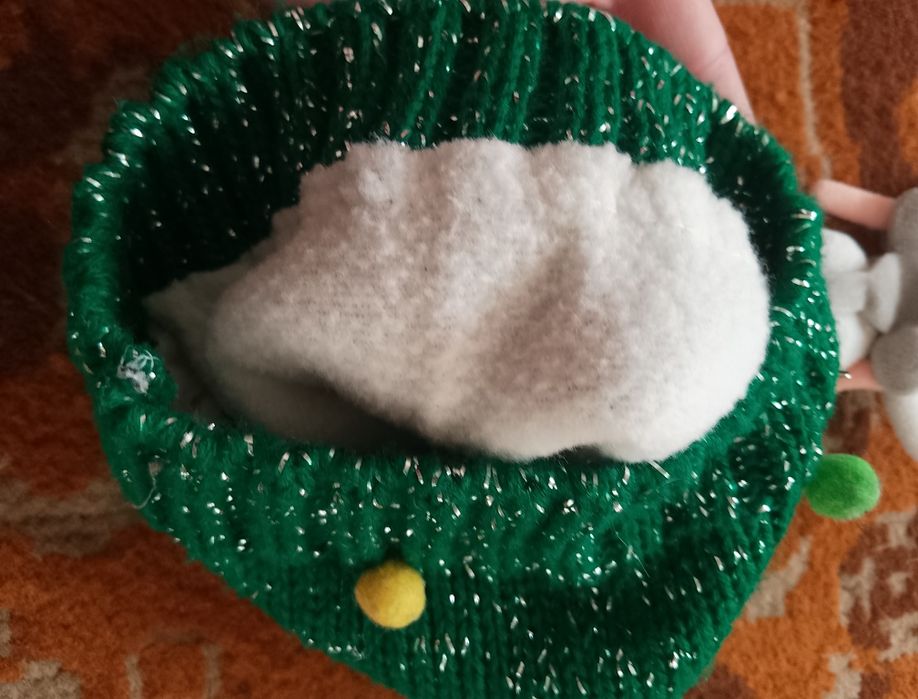 Новогодняя шапка