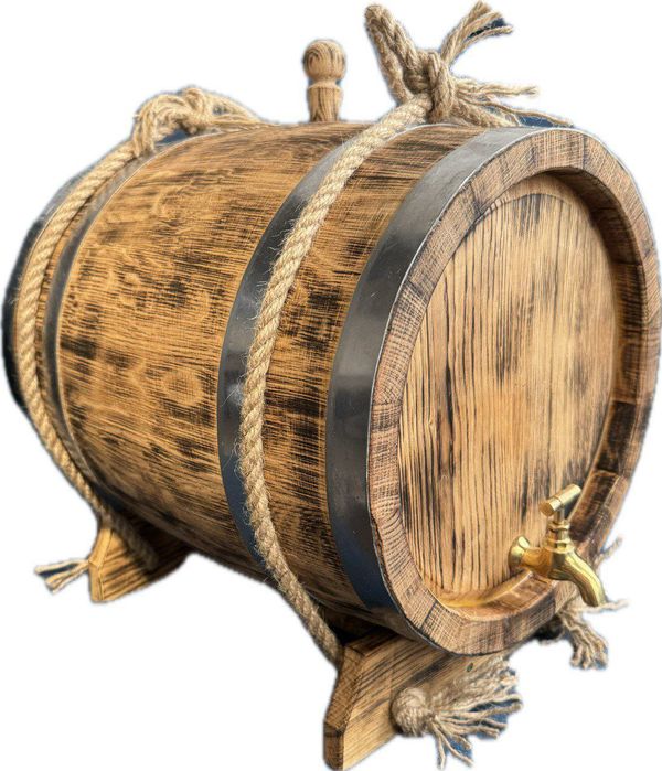 Бочка дубова 3-5-10-15-20-30-40-50л