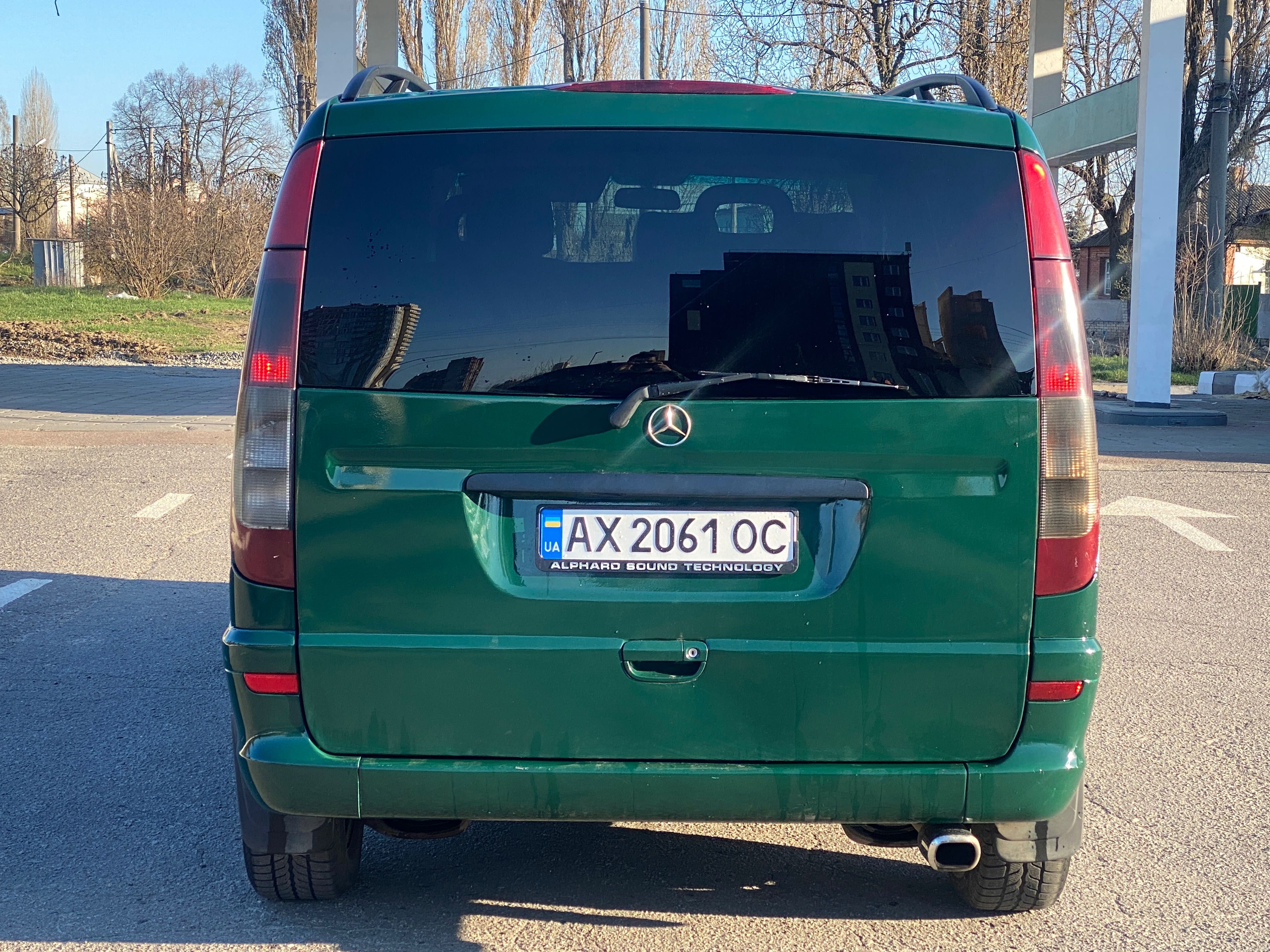 Mercedes Vito 639 111 автомат пассажир