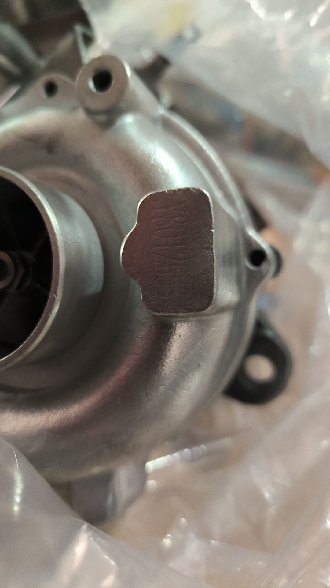 Turbo Novo Audi TT