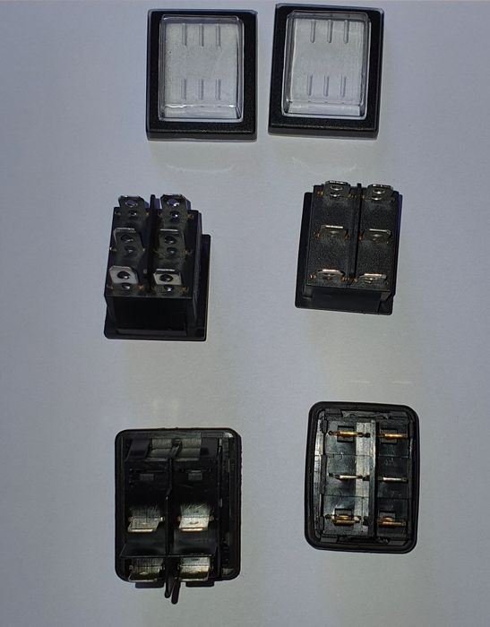 Interruptor inversor duplo estanque