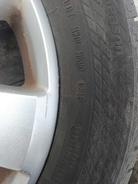 Koła VW T5 T6 FELGI ALUMINIOWE ALUSY 5x120 215/65/16C