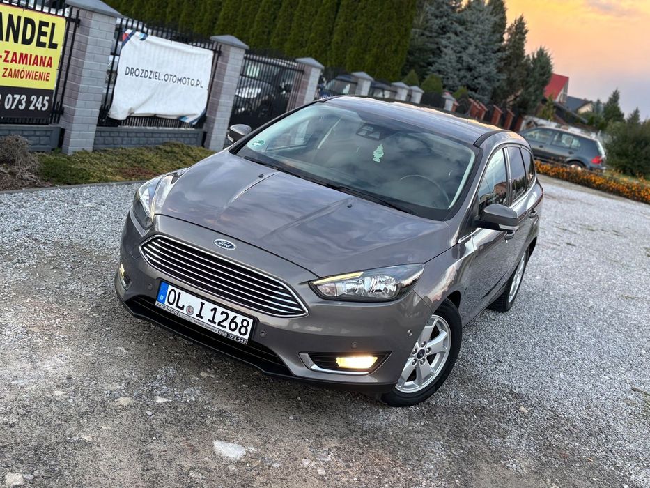 Ford Focus Benzynka*LED*NAVI*Kamera*2xPDC*Super STAN*z Niemiec*OPŁACONY*