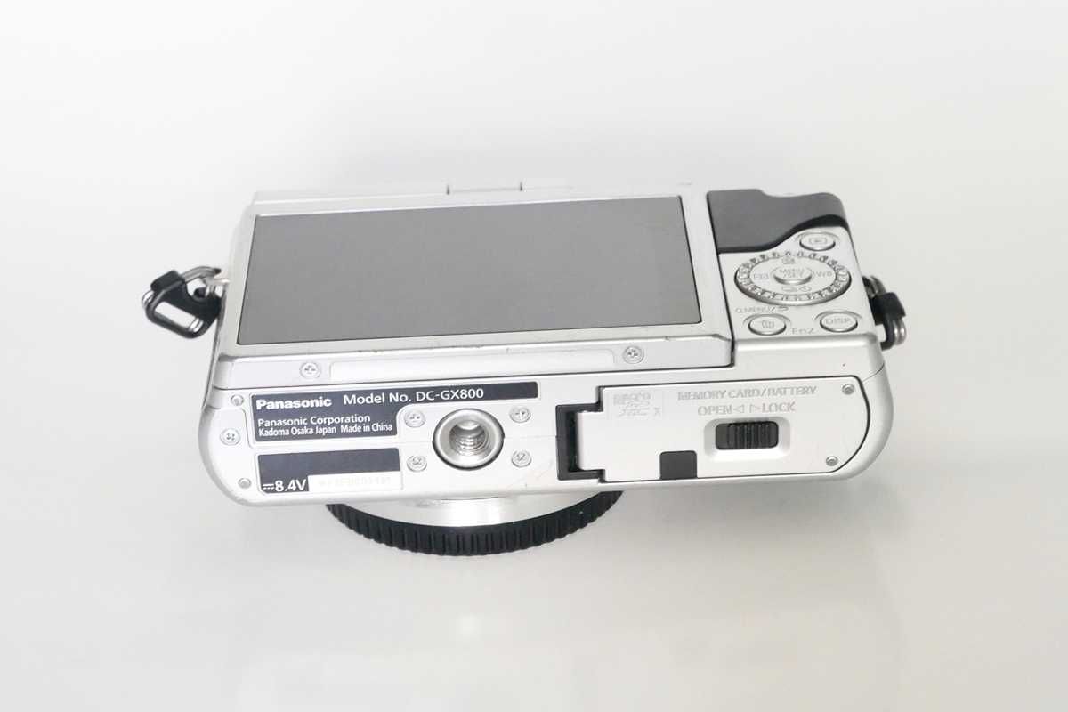 Panasonic Lumix GX 800K. Body, akumulatorek, książeczki, pudełko.