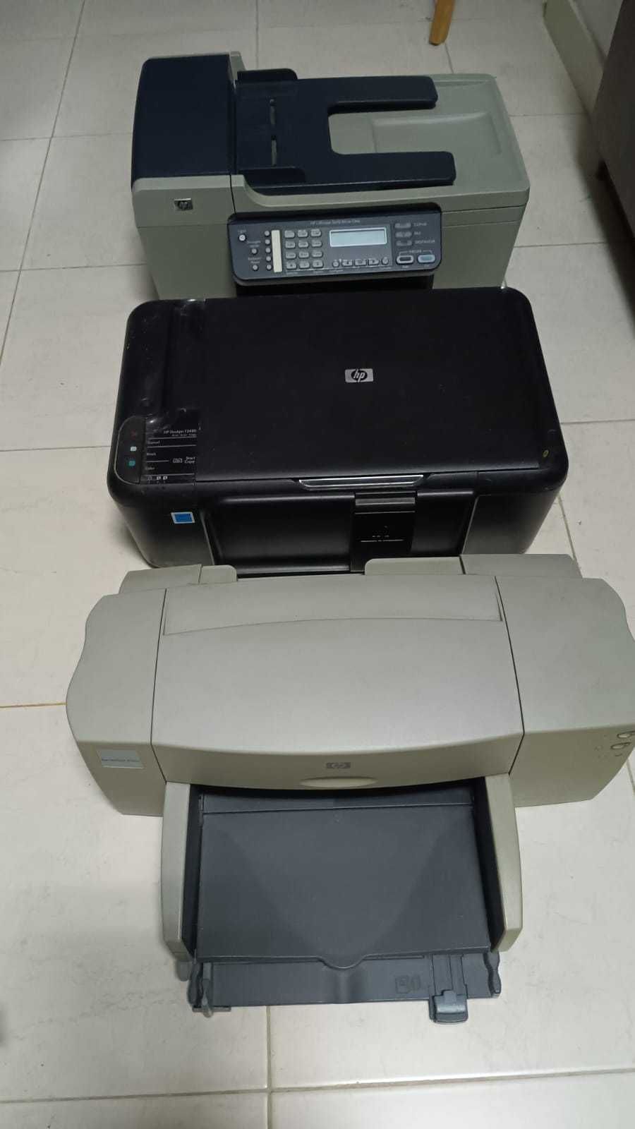 Impressoras HP Aproveitamento de peças