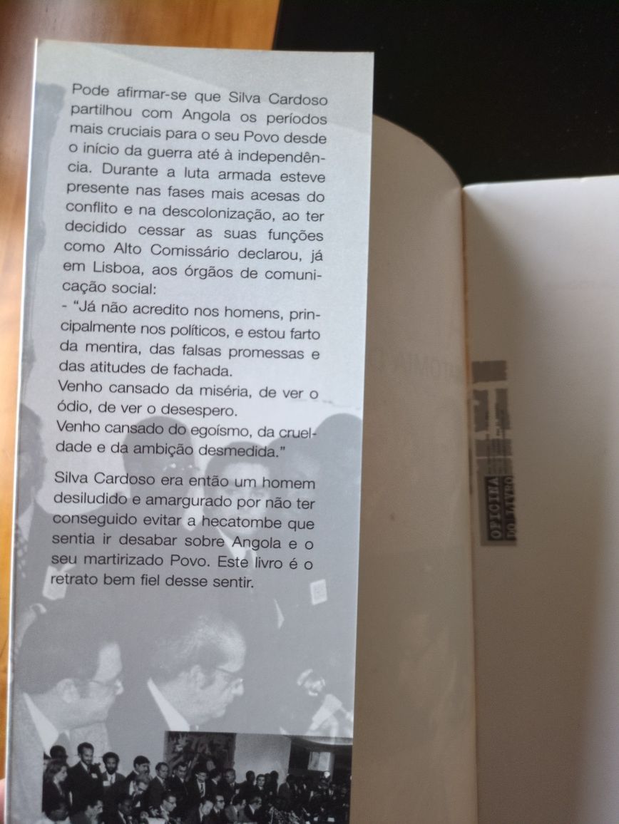 Angola Anatomia de Uma Tragédia de General Silva Cardoso